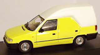 1:43 Škoda Felicia Van, bazar, balení krabička - DeAgostini