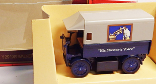 Y-29 Walker Electric van "His master´s voice" - Matchbox
