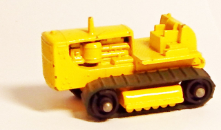 MB-8-A1 Caterpillar Tractor, MB by Lesney England, s pásy, bazar - Matchbox