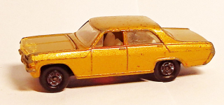 MB-36 Opel, superfast, poškozený - Matchbox