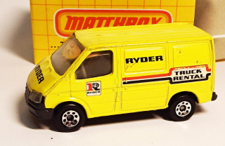 Ford Transit - Matchbox