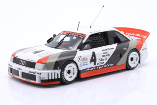 1:18 Audi 90 IMSA GTO #4 Vítěz Laguna Seca IMSA 1989, H.J Stuck - WERK83