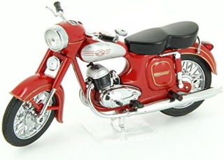 Jawa 354-04, 1958 - Atlas