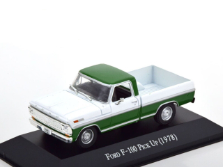 1:43 Ford F-100 Pick Up 1978 - DeAgostini