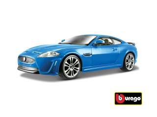 1:24 Jaguar XKR-S, modrý - Bburago