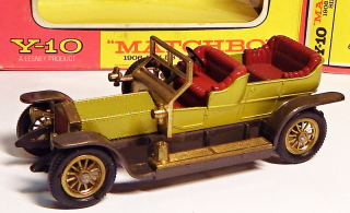 Y-10 Rolls Royce Silver Ghost - Matchbox
