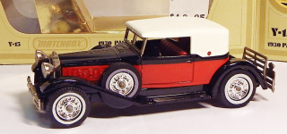 Y-15 Packard - Matchbox