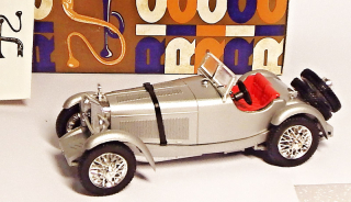 1:43 Mercedes SSK 1927 - Rio