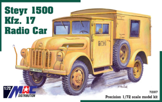 1:72 Steyr 1500 Kfz. 17 Radio Car - MAC Distribution