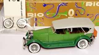 1:43 Lincoln Sport 1912 - Rio