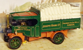 Y-27 Foden Dampflast - Wagen "Joseph Rank" - Matchbox