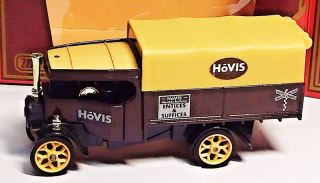 Y-27 Foden Dampflast - Wagen "Hovis" - Matchbox