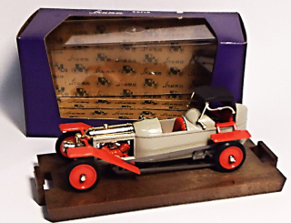 1:43 Bedelia Cyclecar 1913, velmi pěkný, bazar - Brumm