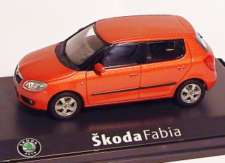 1:43 Škoda Fabia
