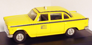 1:43 Checket Taxi N.Y, bazar