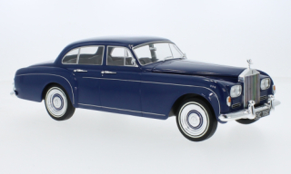 1:18 Rolls Royce Silver Cloud III Flying Spur H.J.Mulliner, tmavěmodrý, RHD, 1965 - MCG