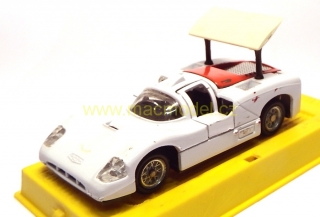 1:43 Chaparral bílý, v krabičce 8554 - Mebetoys