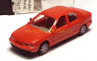 1:87 Ford Mondeo sedan červený - AMW