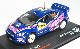 1:43 Peugeot 307 WRC 2009 Catalunya # 66 Snobeck-Mondesir - Altaya Rally