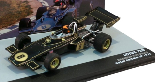 1:43 Lotus 72D Ford 1972 V.Británie # 8 E.Fittipaldi - Atlas