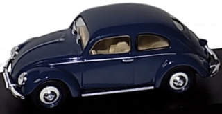 1:43 VW Beetle 1950 tm.modrý - Atlas