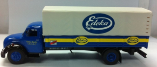 1:43 Magirus Deutz S 3500 valník Edeka Berlin - Atlas