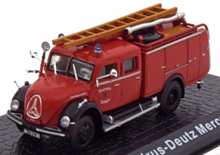 1:72 Magirus Deutz Mercur 125A TLF 16 Solingen (7001) - atlas
