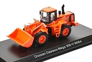 1:76 Doosan Daewoo Mega 300 Stobart - Atlas