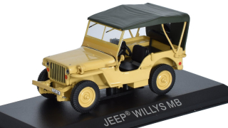 1:43 Jeep Willys MB - DeAgostini