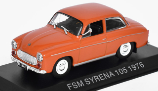 1:43 Syrena 105 1976, balení blistr - DeAgostini