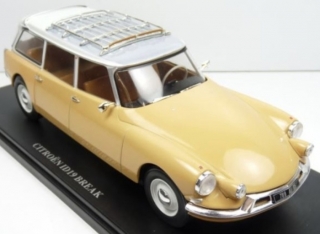 1:24 Citroen ID 19 break - Atlas
