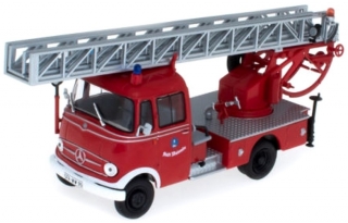 1:43 Mercedes-Benz L 319 žebřík 1962 Německo - Atlas