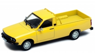 1:43 Dacia 1304 pick-up žlutý, balení blistr - Atlas