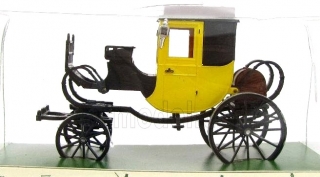1:43 kocar post chaise 1790 - Brumm