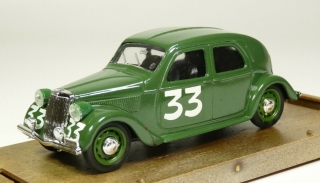 1:43 Lancia Aprilia 1947 Mille Miglia # 33 - Brumm