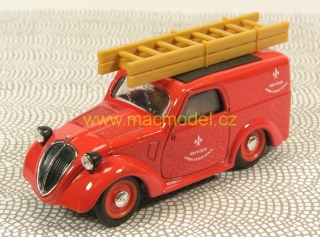 1:43 Fiat 500 B Furg.1946 Vigii del Fuoco - Brumm