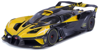 1:18 Bugatti Bolide žluto-šedý - Bburago
