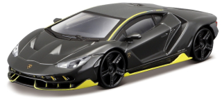 1:43 Lamborghini Centenario LP 770-4 2016 černo-žlutý - Bburago