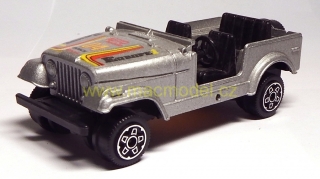1:43 Jeep CJ7, poškozený, bez krabičky - Bburago