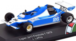 1:43 Ligier JS 11 1979 Brasil #26 J. Lafitte - CMR