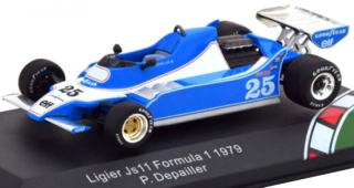 1:43 Ligier JS 11 1979 Španělsko # 25 P.Depalliere - CMR