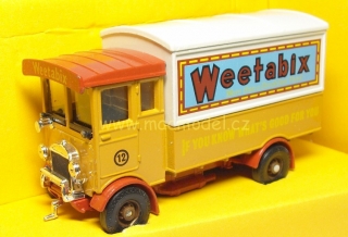 1:43 AEC 508 Cabover Weetabix - Corgi
