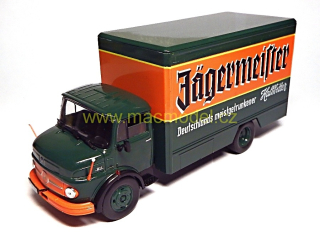 1:43 Mercedes-Benz L 1113 van Jägermeisster - DeAgostini