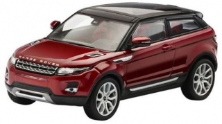 1:43 Range Rover Evoque 3d tmavě červený - Ixo Land Rover