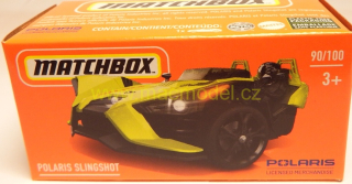 1:59 Polaris Slinngshot zelený, červená krabička - Matchbox