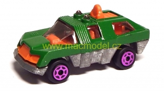 1:59 něco zelený, bez krabičky, Superfast - Hobby Cars