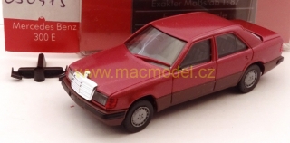 1:87 Mercedes-Benz 300 E červený - Herpa