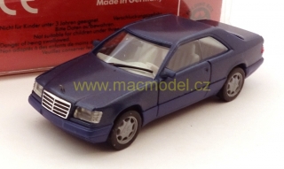 1:87 Mercedes-Benz E 320 coupé modrý - Herpa