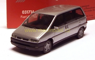 1:87 Fiat Ulysse stříbrný  - Herpa
