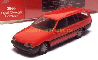 1:87 Opel  Omega Caravan červený - Herpa